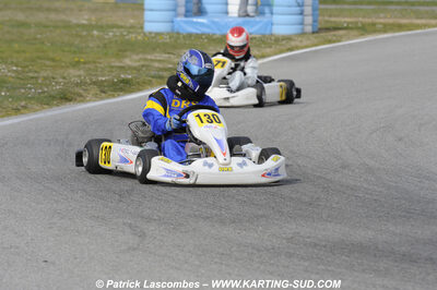 15/03/2009 : Trophée Vincent Sanchez à Lavelanet (photos Patrick Lascombes) 2009 — karting