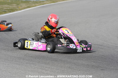 15/03/2009 : Trophée Vincent Sanchez à Lavelanet (photos Patrick Lascombes) 2009 — karting