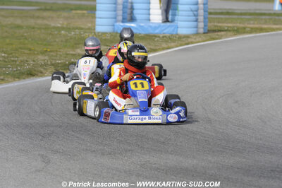 15/03/2009 : Trophée Vincent Sanchez à Lavelanet (photos Patrick Lascombes) 2009 — karting