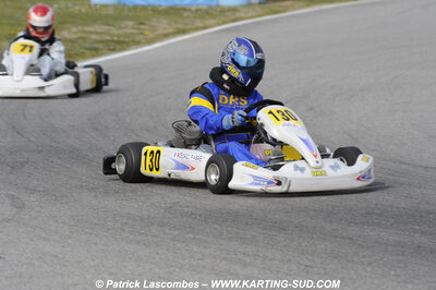 15/03/2009 : Trophée Vincent Sanchez à Lavelanet (photos Patrick Lascombes) 2009 — karting