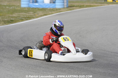15/03/2009 : Trophée Vincent Sanchez à Lavelanet (photos Patrick Lascombes) 2009 — karting