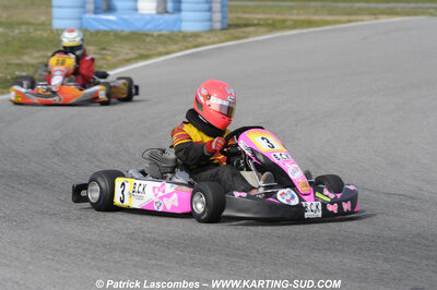 15/03/2009 : Trophée Vincent Sanchez à Lavelanet (photos Patrick Lascombes) 2009 — karting