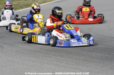 15/03/2009 : Trophée Vincent Sanchez à Lavelanet (photos Patrick Lascombes) 2009 — karting