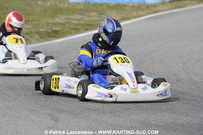 15/03/2009 : Trophée Vincent Sanchez à Lavelanet (photos Patrick Lascombes) 2009 — karting