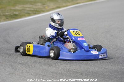 15/03/2009 : Trophée Vincent Sanchez à Lavelanet (photos Patrick Lascombes) 2009 — karting