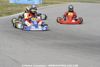 15/03/2009 : Trophée Vincent Sanchez à Lavelanet (photos Patrick Lascombes) 2009 — karting