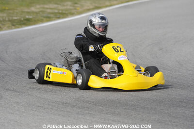 15/03/2009 : Trophée Vincent Sanchez à Lavelanet (photos Patrick Lascombes) 2009 — karting