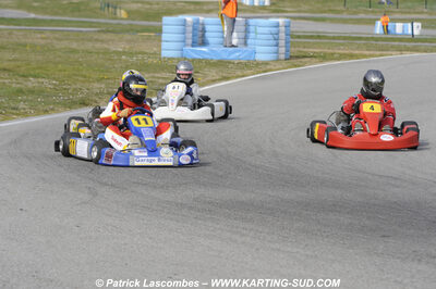 15/03/2009 : Trophée Vincent Sanchez à Lavelanet (photos Patrick Lascombes) 2009 — karting