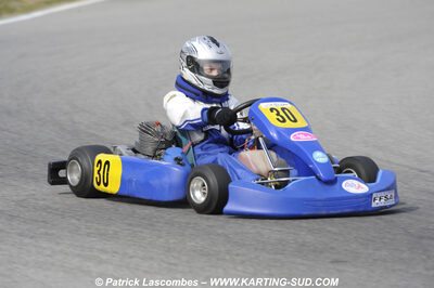 15/03/2009 : Trophée Vincent Sanchez à Lavelanet (photos Patrick Lascombes) 2009 — karting