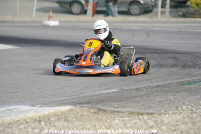15/03/2009 : Trophée Vincent Sanchez à Lavelanet (photos Patrick Lascombes) 2009 — karting