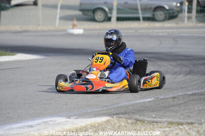 15/03/2009 : Trophée Vincent Sanchez à Lavelanet (photos Patrick Lascombes) 2009 — karting