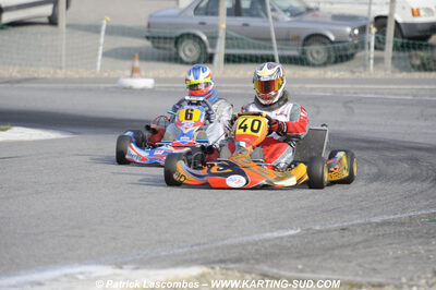15/03/2009 : Trophée Vincent Sanchez à Lavelanet (photos Patrick Lascombes) 2009 — karting