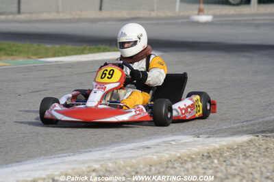 15/03/2009 : Trophée Vincent Sanchez à Lavelanet (photos Patrick Lascombes) 2009 — karting