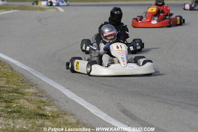 15/03/2009 : Trophée Vincent Sanchez à Lavelanet (photos Patrick Lascombes) 2009 — karting