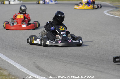 15/03/2009 : Trophée Vincent Sanchez à Lavelanet (photos Patrick Lascombes) 2009 — karting