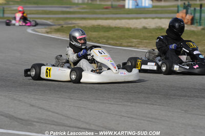 15/03/2009 : Trophée Vincent Sanchez à Lavelanet (photos Patrick Lascombes) 2009 — karting