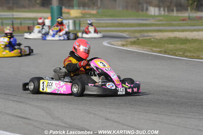 15/03/2009 : Trophée Vincent Sanchez à Lavelanet (photos Patrick Lascombes) 2009 — karting