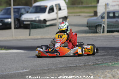 15/03/2009 : Trophée Vincent Sanchez à Lavelanet (photos Patrick Lascombes) 2009 — karting