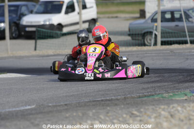 15/03/2009 : Trophée Vincent Sanchez à Lavelanet (photos Patrick Lascombes) 2009 — karting