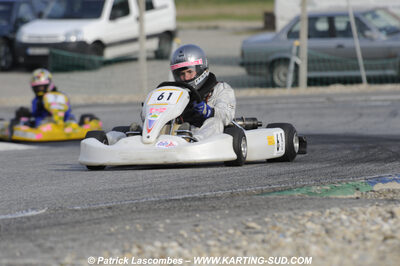 15/03/2009 : Trophée Vincent Sanchez à Lavelanet (photos Patrick Lascombes) 2009 — karting