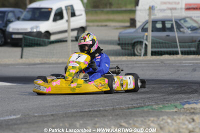 15/03/2009 : Trophée Vincent Sanchez à Lavelanet (photos Patrick Lascombes) 2009 — karting