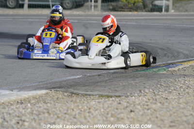 15/03/2009 : Trophée Vincent Sanchez à Lavelanet (photos Patrick Lascombes) 2009 — karting