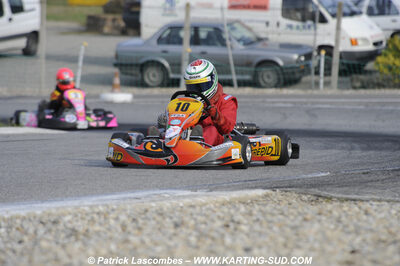 15/03/2009 : Trophée Vincent Sanchez à Lavelanet (photos Patrick Lascombes) 2009 — karting