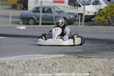 15/03/2009 : Trophée Vincent Sanchez à Lavelanet (photos Patrick Lascombes) 2009 — karting