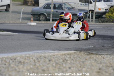 15/03/2009 : Trophée Vincent Sanchez à Lavelanet (photos Patrick Lascombes) 2009 — karting