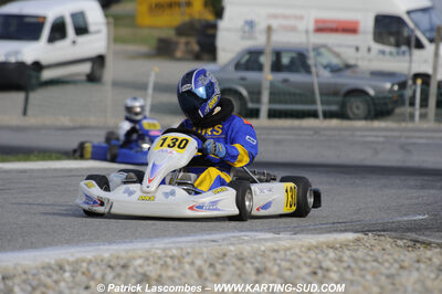 15/03/2009 : Trophée Vincent Sanchez à Lavelanet (photos Patrick Lascombes) 2009 — karting