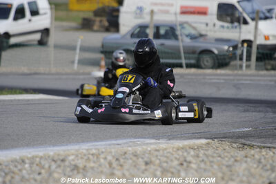 15/03/2009 : Trophée Vincent Sanchez à Lavelanet (photos Patrick Lascombes) 2009 — karting