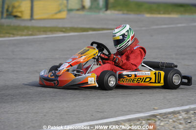 15/03/2009 : Trophée Vincent Sanchez à Lavelanet (photos Patrick Lascombes) 2009 — karting