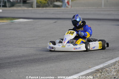 15/03/2009 : Trophée Vincent Sanchez à Lavelanet (photos Patrick Lascombes) 2009 — karting