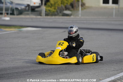 15/03/2009 : Trophée Vincent Sanchez à Lavelanet (photos Patrick Lascombes) 2009 — karting
