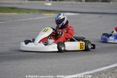 15/03/2009 : Trophée Vincent Sanchez à Lavelanet (photos Patrick Lascombes) 2009 — karting
