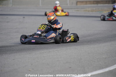 15/03/2009 : Trophée Vincent Sanchez à Lavelanet (photos Patrick Lascombes) 2009 — karting