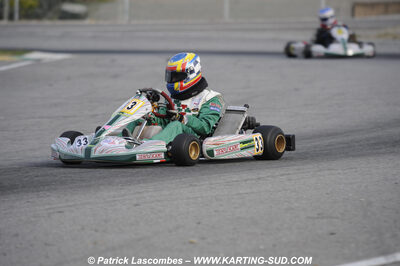 15/03/2009 : Trophée Vincent Sanchez à Lavelanet (photos Patrick Lascombes) 2009 — karting