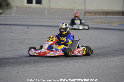 15/03/2009 : Trophée Vincent Sanchez à Lavelanet (photos Patrick Lascombes) 2009 — karting