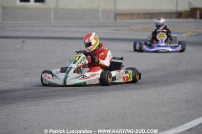 15/03/2009 : Trophée Vincent Sanchez à Lavelanet (photos Patrick Lascombes) 2009 — karting