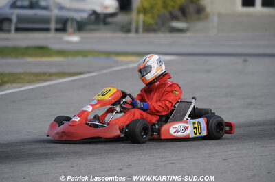 15/03/2009 : Trophée Vincent Sanchez à Lavelanet (photos Patrick Lascombes) 2009 — karting