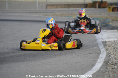 15/03/2009 : Trophée Vincent Sanchez à Lavelanet (photos Patrick Lascombes) 2009 — karting
