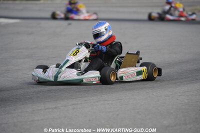 15/03/2009 : Trophée Vincent Sanchez à Lavelanet (photos Patrick Lascombes) 2009 — karting