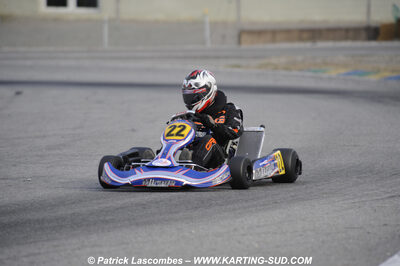 15/03/2009 : Trophée Vincent Sanchez à Lavelanet (photos Patrick Lascombes) 2009 — karting