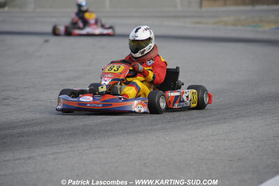 15/03/2009 : Trophée Vincent Sanchez à Lavelanet (photos Patrick Lascombes) 2009 — karting
