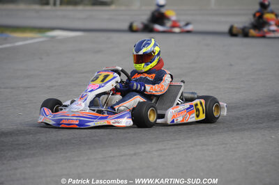 15/03/2009 : Trophée Vincent Sanchez à Lavelanet (photos Patrick Lascombes) 2009 — karting