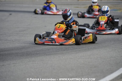 15/03/2009 : Trophée Vincent Sanchez à Lavelanet (photos Patrick Lascombes) 2009 — karting