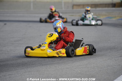 15/03/2009 : Trophée Vincent Sanchez à Lavelanet (photos Patrick Lascombes) 2009 — karting