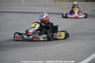 15/03/2009 : Trophée Vincent Sanchez à Lavelanet (photos Patrick Lascombes) 2009 — karting