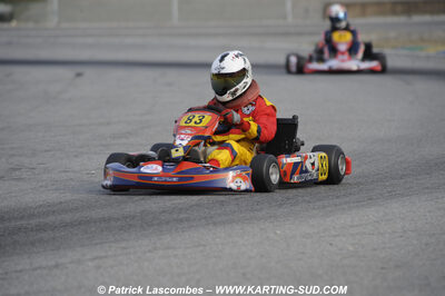 15/03/2009 : Trophée Vincent Sanchez à Lavelanet (photos Patrick Lascombes) 2009 — karting