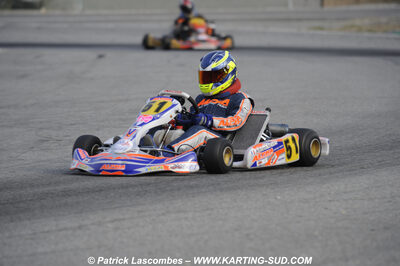 15/03/2009 : Trophée Vincent Sanchez à Lavelanet (photos Patrick Lascombes) 2009 — karting